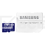 Флеш карта microSDXC 128GB Samsung PRO Plus Class 10, A2, V30, UHS-I (U3), W 130 МБ/с, R 180 МБ/с, <MB-MD128SA/KR> адаптер на SD, фото4