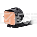 Система водяного охлаждения Thermaltake TOUGHLIQUID 240 ARGB Sync [CL-W319-PL12BL-A] All-In-One Liquid Cooling System/Water Block ARGB Sync/Fan 120*2/PWM 500~2000rpm/black (527965), фото5