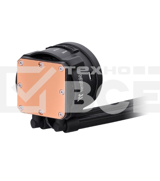 Система водяного охлаждения Thermaltake TOUGHLIQUID 240 ARGB Sync [CL-W319-PL12BL-A] All-In-One Liquid Cooling System/Water Block ARGB Sync/Fan 120*2/PWM 500~2000rpm/black (527965)
