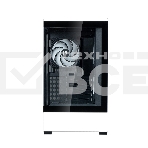 Компьютерный корпус ZALMAN P30 BW, MATX, BLACK/WHITE, WINDOW, 2x3.5