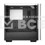 Компьютерный корпус Deepcool CK500 WH белый без БП ATX 2x120мм 1x140мм 2xUSB 3.0 audio bott PSU, фото4