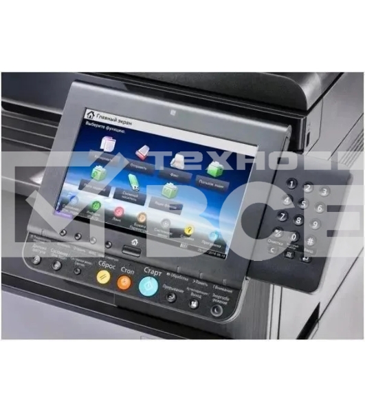 МФУ лазерный Kyocera TASKalfa 358ci (1102V43NL0), A4, цветной, печ. до 35 стр/мин., скан. до 60 стр/мин., 1200 x 1200 dpi (печать) 600x600dpi (скан.), USB, RJ-45, Air Print, Mopria
