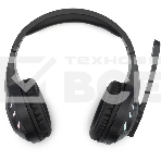 Наушники с микрофоном Оклик HS-L420G черный накладные BT оголовье (1939799), фото14