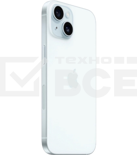 Смартфон Apple iPhone 15, 6/128Gb, голубой