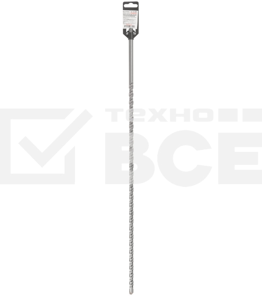 Бур по бетону, SDS-Plus, GreatFlex Light, 12x600 мм