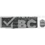 Комплект беспроводной клавиатура+мышь Logitech  MK235 Серый  (920-007949) РФ, фото3