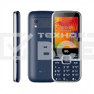 Мобильный телефон BQ 2838 Art XL+ синий