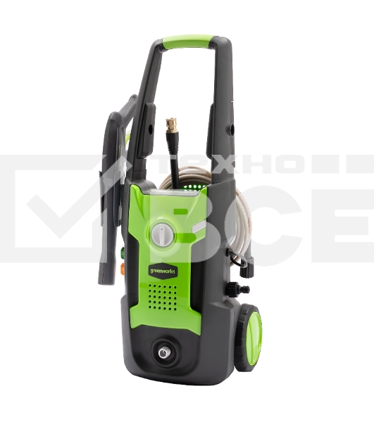 Мойка высокого давления GreenWorks GPWG3II 120 bar электрическая (5107007)
