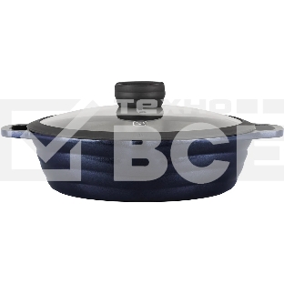 Сотейник с/кр 28х8 см Rondell RDA-1547 Royal Blue