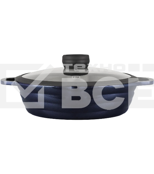 Сотейник с/кр 28х8 см Rondell RDA-1547 Royal Blue