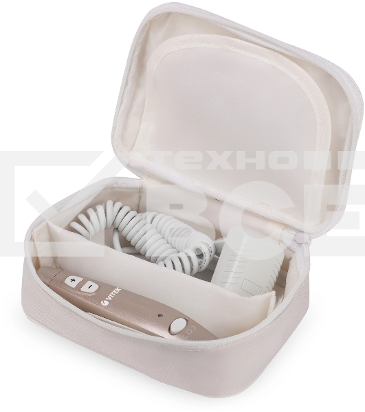 Аппарат для маникюра Vitek VT-2214 GD золотистый