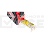 Рулетка MATRIX 31005  status magnet 3 fixations 5мх25мм обрезиненный корпус зацеп с магнитом, фото3
