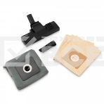 Пылесос Vitek VT-1892 (R) красный/серый, 450/2200 Вт, уборка сухая, пылесборник мешок, 4,5 л, фото5