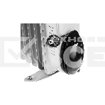 Масляный обогреватель Neoclima NC 9307 белый/черный, 1500 Вт, 15 м2, термостат 28742, фото5