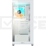 Компьютерный корпус Gigabyte GB-C500PI ST белый без БП ATX 3x120mm 6x140mm 2xUSB3.0 1xUSB3.1 audio bott PSU, фото3