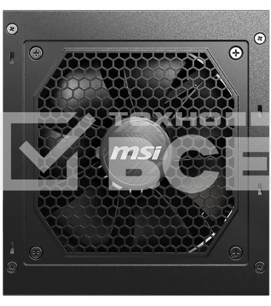 Блок питания MSI MAG A850GL PCIE5 , 850W, 80+ Gold, полностью модульный, ATX 3.0, PCIE5