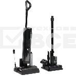 Моющий вертикальный пылесос Dreame H12 Dual, черный, фото3