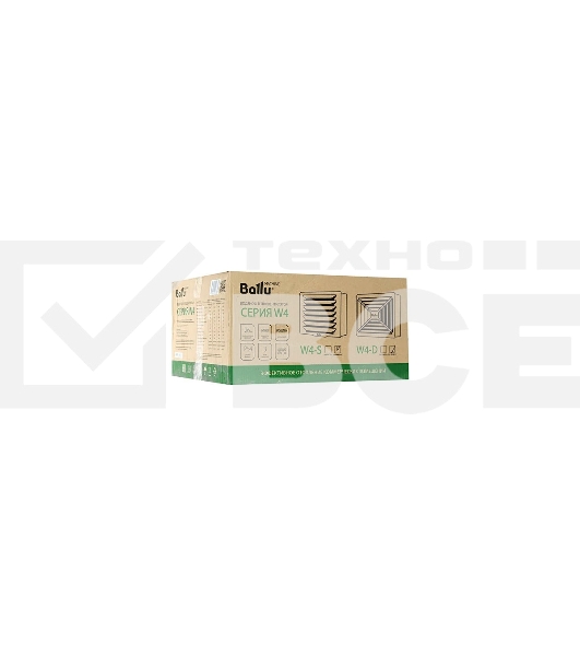 Тепловентилятор водяной Ballu BHP-W4-20-S