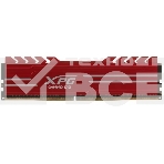 Оперативная память XPG Gammix D10, DDR4, 16GB (1x16GB), 3000MHz, CL16, с радиатором, красный, фото4
