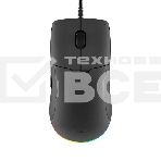 Мышь проводная Xiaomi Gaming Mouse Lite (YXSB01YM) черный, 6200 dpi, USB, кнопки - 5, фото 1