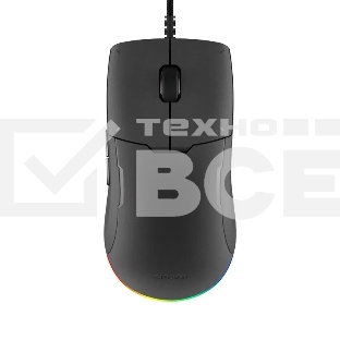 Мышь проводная Xiaomi Gaming Mouse Lite (YXSB01YM) черный, 6200 dpi, USB, кнопки - 5