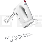 Миксер ручной Bosch MFQ3030S 350 Вт, белый, фото 1