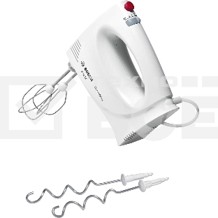 Миксер ручной Bosch MFQ3030S 350 Вт, белый