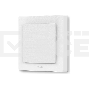 Умный выключатель Aqara H2 WS-K07D 2-х кл. белый