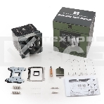 Кулер для процессора Thermalright Macho 120 Rev.B,  высота 150 мм, 600-1800 об/мин, 19-25 дБА, PWM (001717), фото7