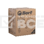 Строительный пылесос Bort BSS-1212 (93417579) синий, 220/1200 Вт, уборка сухая/влажная, пылесборник мешок/контейнер, 12 л, фото5
