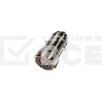Автомобильная зарядка HOCO Z46 Blue shield, 1xUSB, 18W, серый металлик, фото8