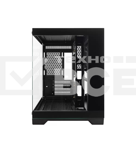 Компьютерный корпус 1STPLAYER MEGAVIEW MV5-T Black / mATX / MV5-TP-BK