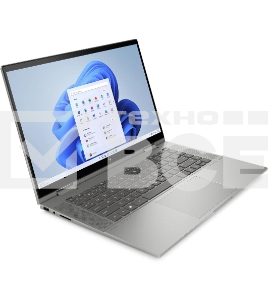 Ноутбук HP Envy x360, серебристый 15.6