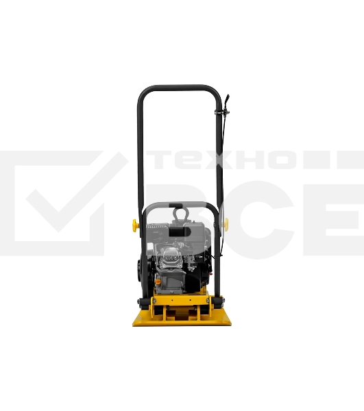 Виброплита бензиновая Denzel VC-30W 3.6 л, 1.7 л/ч, 30 кН, подошва 65х45, 108 дБ