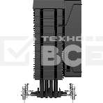 Устройство охлаждения(кулер) Formula Ice Boid 4PSD12 черный 120мм алюминий+медь 2200rpm 34db 4-pin 200W 157мм, фото4