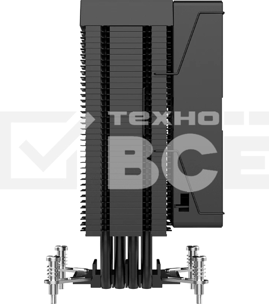 Устройство охлаждения(кулер) Formula Ice Boid 4PSD12 черный 120мм алюминий+медь 2200rpm 34db 4-pin 200W 157мм