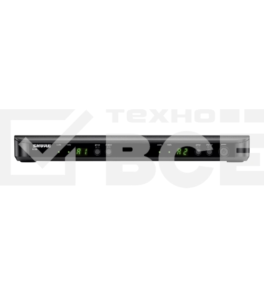 Микрофонная система SHURE BLX1288E/W85-M17 беспроводная, двухканальная, с петличным микрофоном WL185 и ручным передатчиком SM58, частота UHF 662-686 МГц
