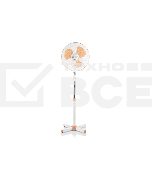 Вентилятор Напольный Centek CT-5004 Beige (выписывать кратно 2)