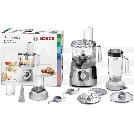 Кухонный комбайн Bosch MCM3501M 800 Вт, Скорости: 2, Блендер 1 л, Чаша 2.3 л, Цвет: черны/серебристый, фото20