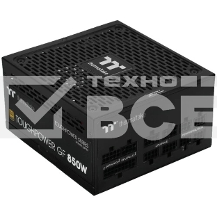Блок питания Thermaltake Toughpower 850W (PS-TPD-0850FNFAGE-2), 850Вт, 80 Plus Gold, 140мм, модульный, черный
