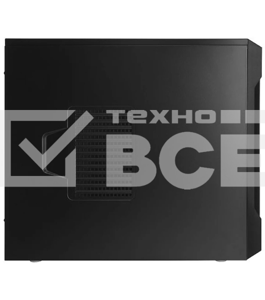 Компьютерный корпус Midi Tower InWin EAR067 Black U3*2+U2*2+A(HD)/COMBO ATX, mATX (без блока питания)