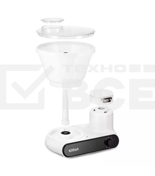 Тестомеситель KITFORT КТ-3478 белый