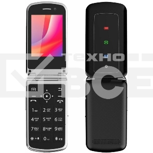 Мобильный телефон OLMIO F28 Duos черный