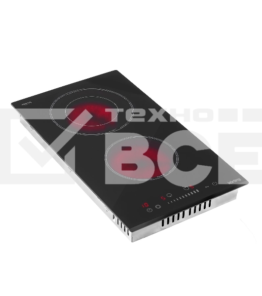 Электрическая варочная панель Korting HK 32024 B черный