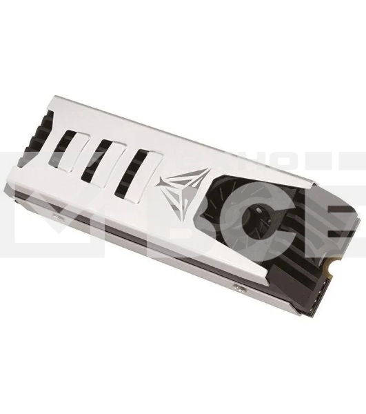 Накопитель SSD Patriot Viper PV553, 1Tb, PCIe 5.0 x4, M.2 2280, NVMe, R/W 11700/9500, активное охлаждение