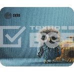 Коврик для мыши Cactus Owl blue 220x180x2мм (CS-MPC-P07XS), фото4