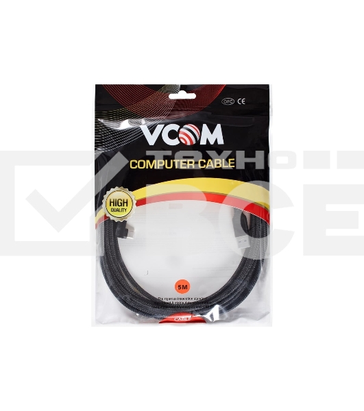 Кабель VCOM CU413M-5M USB3.2 New VR Gen1 AM/CM 5Gbs для Oculus 5м,