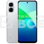 Смартфон Infinix SMART 10 4/128Gb серебристый, фото 1