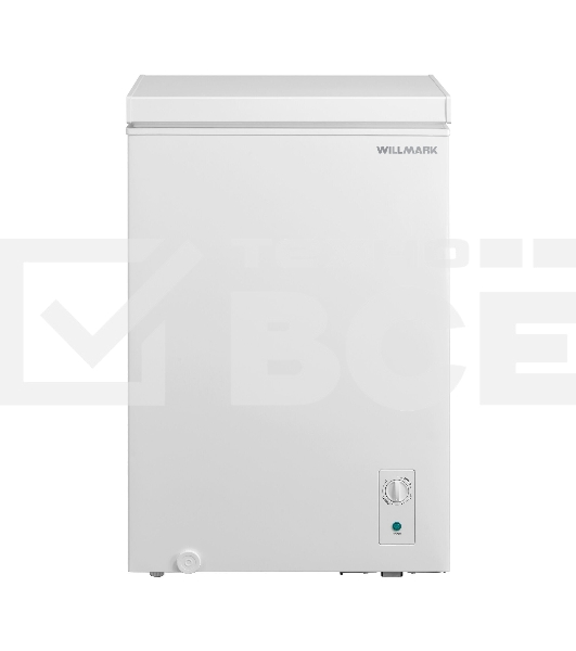 Морозильный ларь WILLMARK CF-140IW (КОМПР.ИНВЕРТОРНЫЙ,105 л.,-28~-12С/0~+12С,1корз., белый)