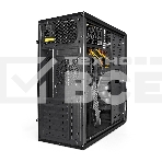 Компьютерный корпус ExeGate EX278396RUS Miditower ExeGate XP-329S Black, ATX, (XP400, Black,120мм), 2хUSB, Audio, фото4